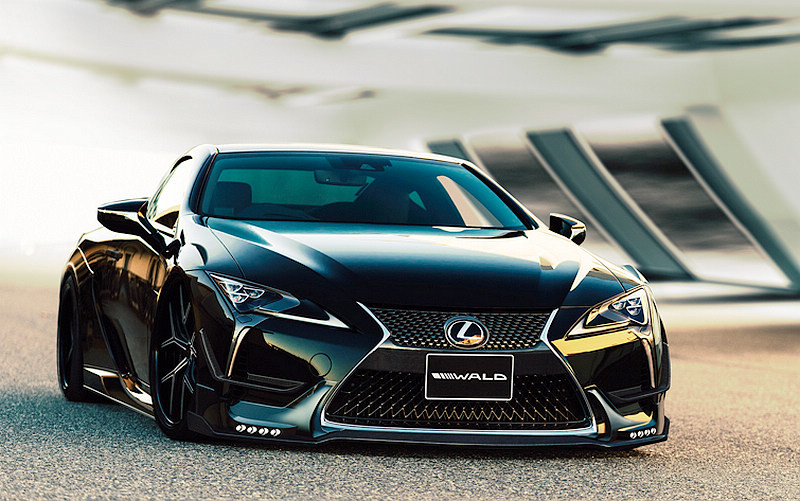純正日式美學 Wald International操刀《Lexus LC》專屬Sports Line套件完整公開 純正日式美學 Wald International操刀《Lexus LC》專屬Sports Line套件完整公開