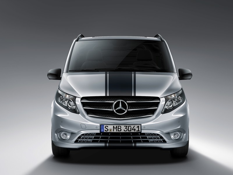 《Mercedes-Benz Vito》運動化Sport Line Package套件上身 《Mercedes-Benz Vito》運動化Sport Line Package套件上身