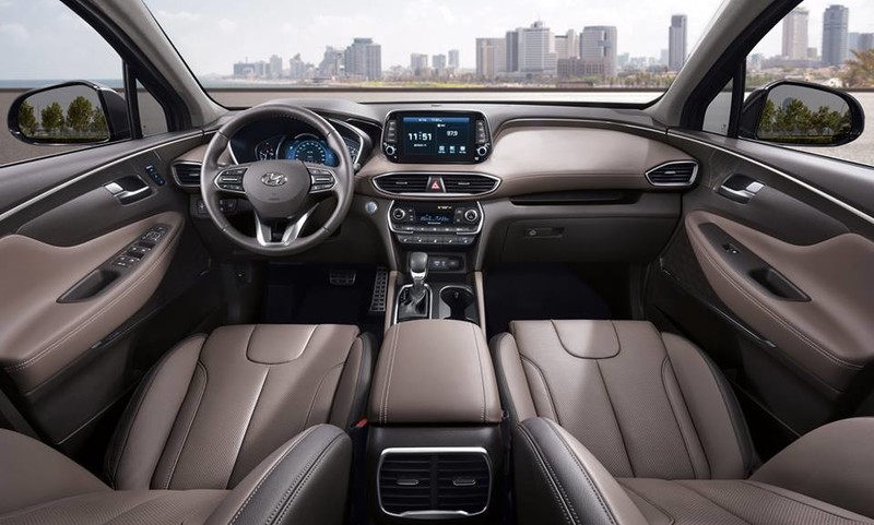新世代《Hyundai Santa Fe》南韓預售前影像首度曝光 新世代《Hyundai Santa Fe》南韓預售前影像首度曝光