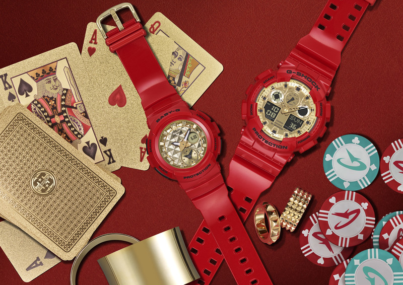 《G-Shock》&《Baby-G》推出2018新春限定對錶 《G-Shock》&《Baby-G》推出2018新春限定對錶