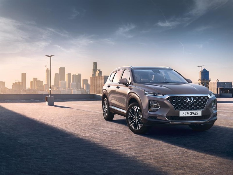 新世代《Hyundai Santa Fe》南韓預售前影像首度曝光 新世代《Hyundai Santa Fe》南韓預售前影像首度曝光