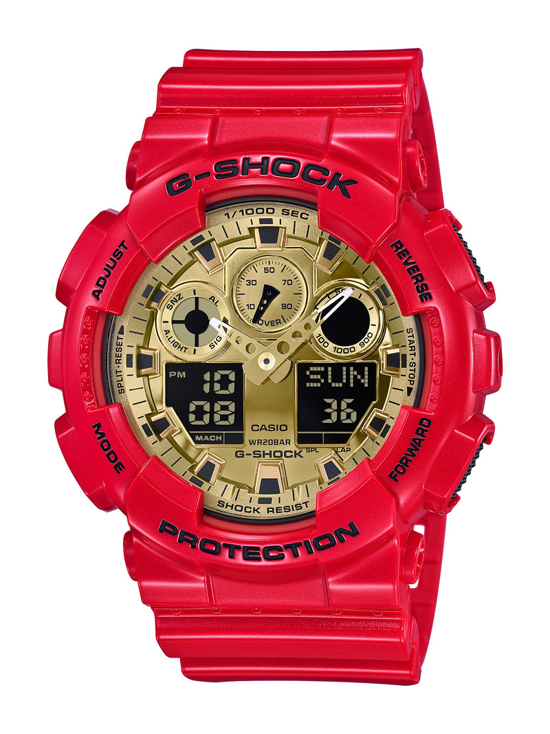 《G-Shock》&《Baby-G》推出2018新春限定對錶 《G-Shock》&《Baby-G》推出2018新春限定對錶