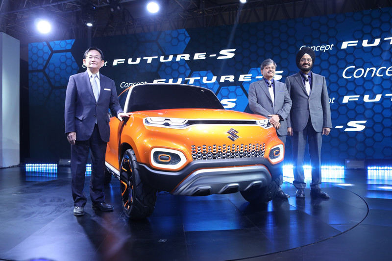 《Suzuki Future S Concept》入門跨界新概念印度正式首演 《Suzuki Future S Concept》入門跨界新概念印度正式首演
