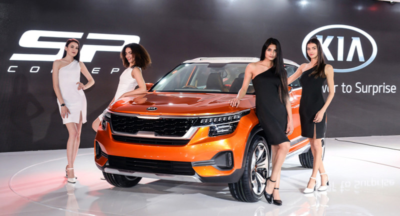《Kia SP Concept》概念新作壯大品牌進軍印度聲勢 《Kia SP Concept》概念新作壯大品牌進軍印度聲勢