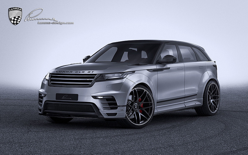 英倫紳士更添跑格 LUMMA Design操刀《Range Rover Velar》CLR GT套件亮相 英倫紳士更添跑格 LUMMA Design操刀《Range Rover Velar》CLR GT套件亮相