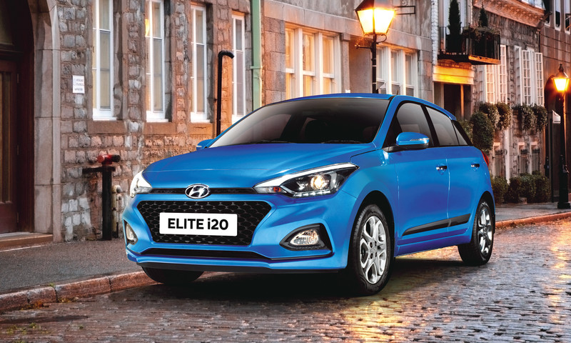 小改款《Hyundai i20》印度版《Elite i20》率先變臉 小改款《Hyundai i20》印度版《Elite i20》率先變臉