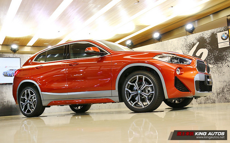 單一動力兩款車型 《BMW X2》最低205萬元起正式發表 單一動力兩款車型 《BMW X2》最低205萬元起正式發表