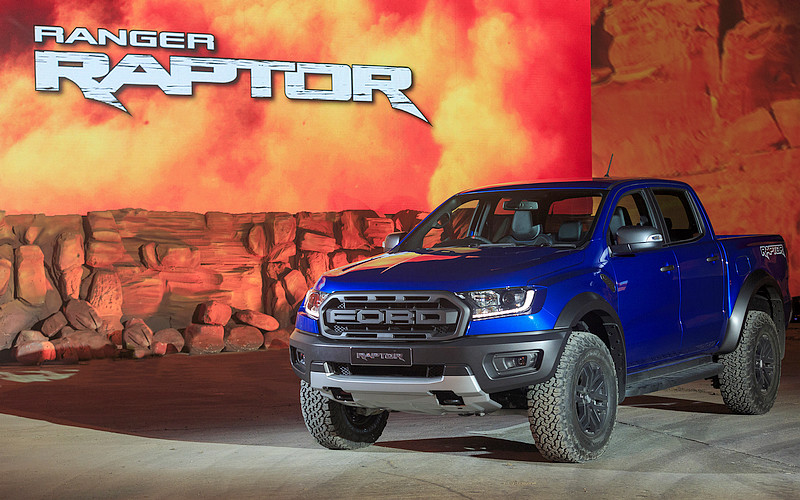 雙渦輪柴力入注 曠野迅猛龍《Ford Ranger Raptor》狹210hp猛力曼谷亮相 雙渦輪柴力入注 曠野迅猛龍《Ford Ranger Raptor》狹210hp猛力曼谷亮相