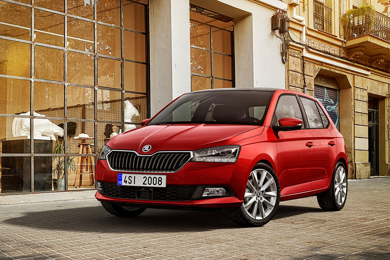 小改《Škoda Fabia》日內瓦展前露臉 臺灣預計明年年初引進 小改《Škoda Fabia》日內瓦展前露臉 臺灣預計明年年初引進