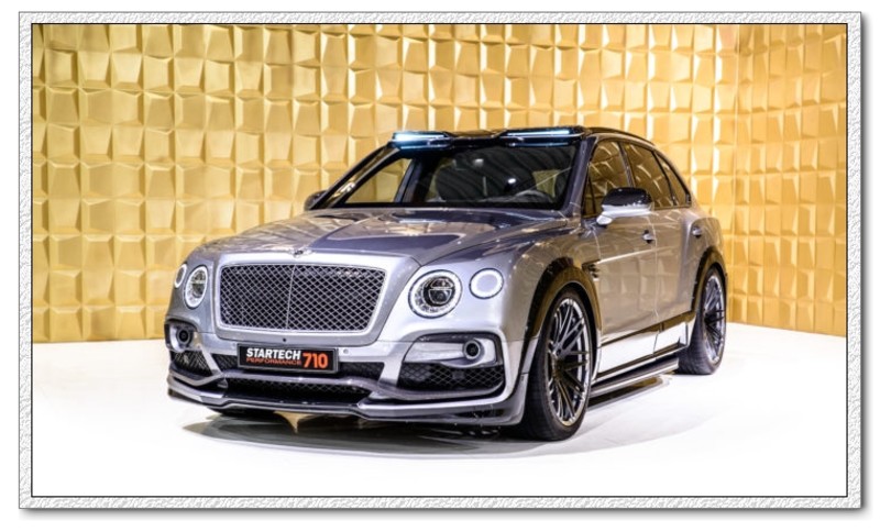 德國老牌改裝廠Startech再次操刀《Bentley Bentayga》 寬體個性化升級 德國老牌改裝廠Startech再次操刀《Bentley Bentayga》 寬體個性化升級