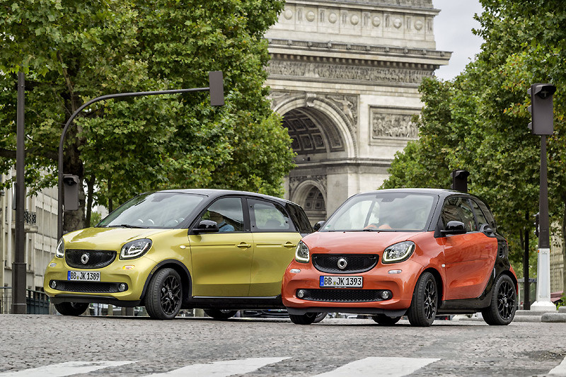 《smart》二月份多重購車優惠持續實施中 《smart》二月份多重購車優惠持續實施中