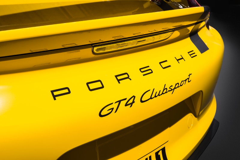 《Porsche》證實718世代《Cayman GT4 Clubsport》開發中 《Porsche》證實718世代《Cayman GT4 Clubsport》開發中