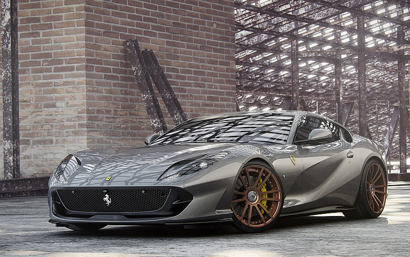 比超級快還快 Wheelsandmore操刀《Ferrari 812 Superfast》直上820hp生猛馬力 比超級快還快 Wheelsandmore操刀《Ferrari 812 Superfast》直上820hp生猛馬力
