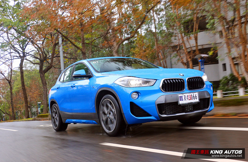 潮衣下大有玄機─《BMW X2 sDrive20i M Sport X》試駕,動態篇 潮衣下大有玄機─《BMW X2 sDrive20i M Sport X》試駕,動態篇