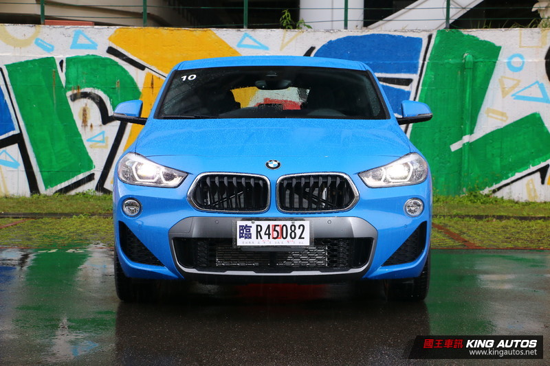 潮衣下大有玄機─《BMW X2 sDrive20i M Sport X》試駕,動態篇 潮衣下大有玄機─《BMW X2 sDrive20i M Sport X》試駕,動態篇