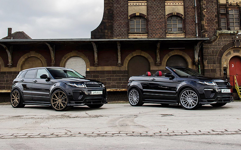 英倫時尚跨界更添魅力 Arden推出《Range Rover Evoque》專屬AR 11升級方案 英倫時尚跨界更添魅力 Arden推出《Range Rover Evoque》專屬AR 11升級方案