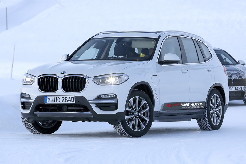 《BMW》首款電動SUV《iX3》 確定進入測試階段 《BMW》首款電動SUV《iX3》 確定進入測試階段