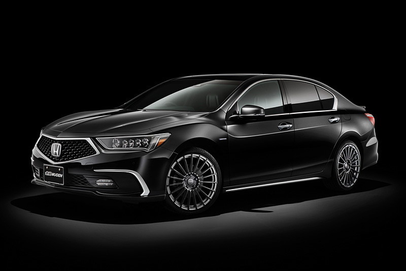 小幅妝點更熱血 小改款《Honda Legend》專用無限套件同步推出 小幅妝點更熱血 小改款《Honda Legend》專用無限套件同步推出