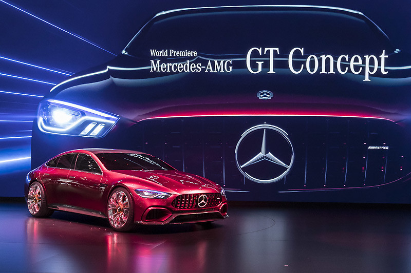 原廠釋出測試身影 《Mercedes-AMG GT》四門版相約2018日內瓦車展亮相 原廠釋出測試身影 《Mercedes-AMG GT》四門版相約2018日內瓦車展亮相