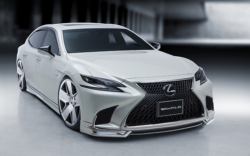 凌志旗艦更添霸氣 Wald International推出《Lexus LS》專屬Sports Line套件 凌志旗艦更添霸氣 Wald International推出《Lexus LS》專屬Sports Line套件