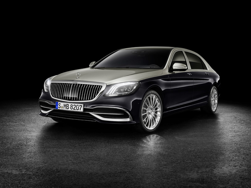 2019年式《Mercedes-Maybach S-Class》預約日內瓦車展尊貴進化 2019年式《Mercedes-Maybach S-Class》預約日內瓦車展尊貴進化