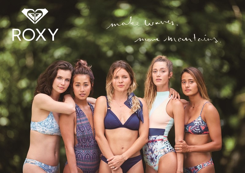挑戰自我開新年 《Roxy》《Bandana Daze》春季系列上市 挑戰自我開新年 《Roxy》《Bandana Daze》春季系列上市