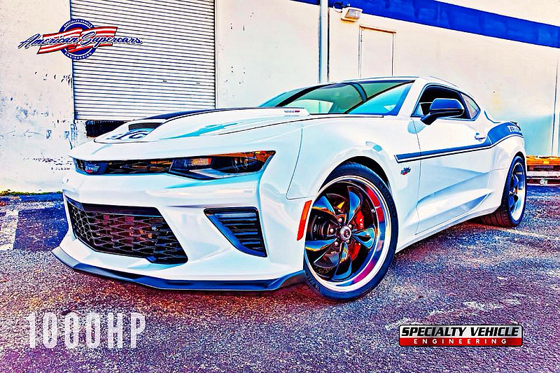 再引傳奇車手之名 SVE打造新版《Chevrolet Camaro Yenko SC》猛發千匹暴力 再引傳奇車手之名 SVE打造新版《Chevrolet Camaro Yenko SC》猛發千匹暴力