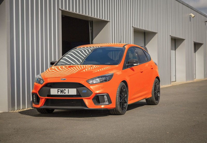《Ford Focus RS》宣告四月停產 英國推出50台《Heritage Edition》限量版本 《Ford Focus RS》宣告四月停產 英國推出50台《Heritage Edition》限量版本