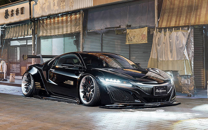 Liberty Walk寬體上身 LB Performance操刀《Honda NSX》LB-WORK套件登場 Liberty Walk寬體上身 LB Performance操刀《Honda NSX》LB-WORK套件登場