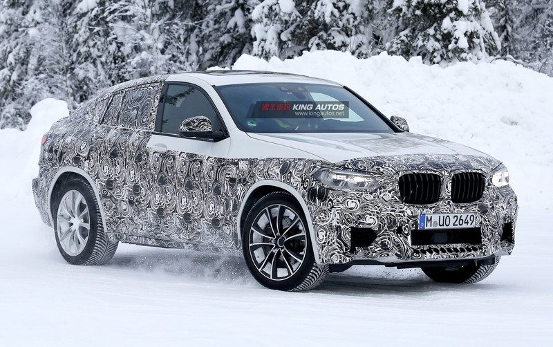 瞄準GLC 63 Coupe而來 《BMW X4 M》首度現身最快年底發表 瞄準GLC 63 Coupe而來 《BMW X4 M》首度現身最快年底發表