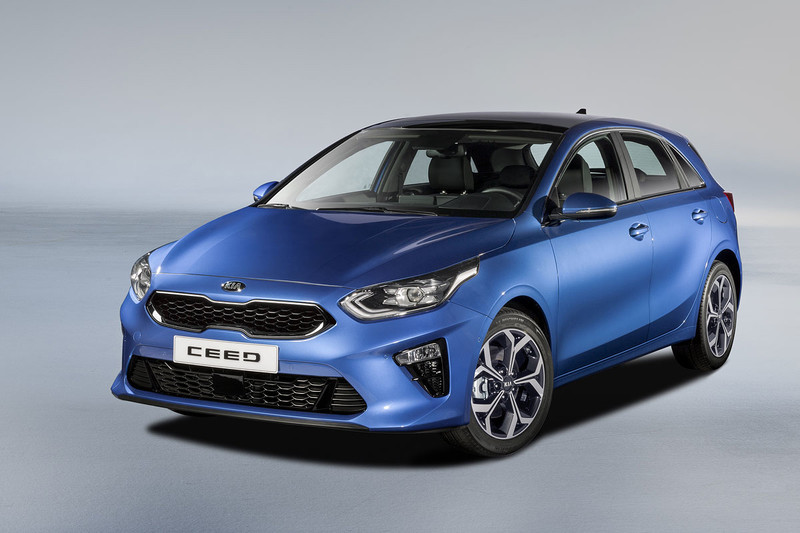 延續《Forte》設計元素 《Kia Ceed》五門掀背日內瓦展前曝光 延續《Forte》設計元素 《Kia Ceed》五門掀背日內瓦展前曝光