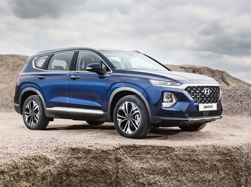 新一代《Hyundai Santa Fe》韓國正式發表 臺灣最快2019年初有望相見 新一代《Hyundai Santa Fe》韓國正式發表 臺灣最快2019年初有望相見