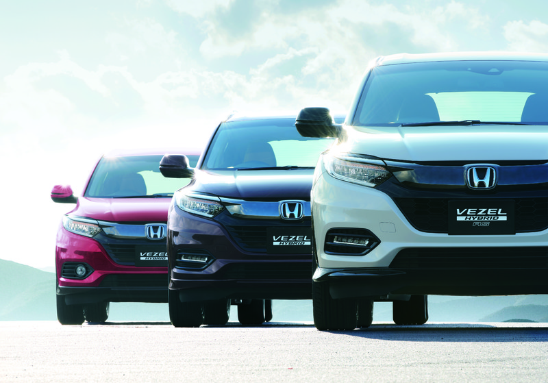 小改款《Honda HR-V / Vezel》日本正式發售 安全與質感同步提升 小改款《Honda HR-V / Vezel》日本正式發售 安全與質感同步提升