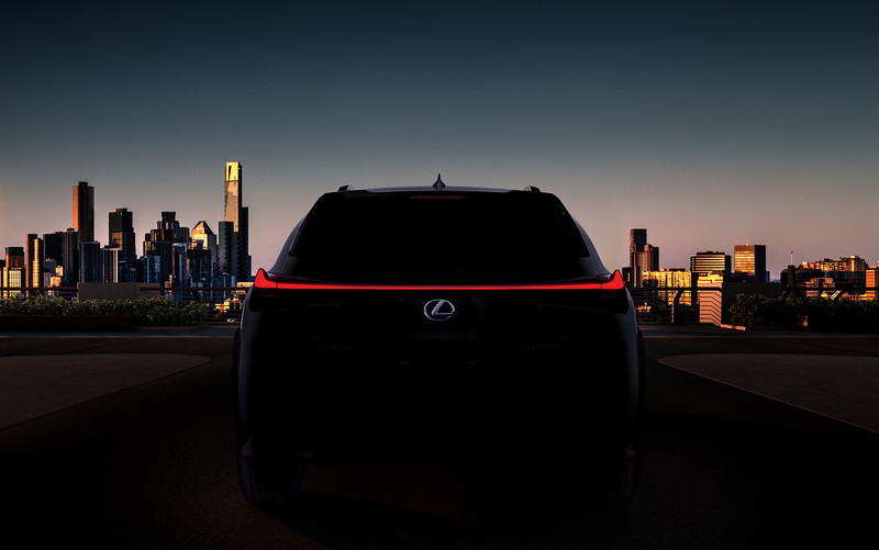 休旅新成員《Lexus UX》確認2018年日內瓦車展正式首演 休旅新成員《Lexus UX》確認2018年日內瓦車展正式首演
