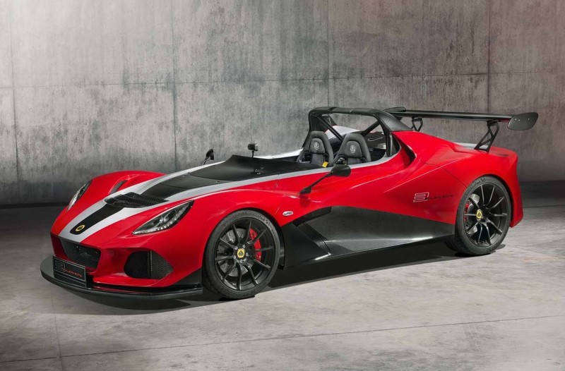 比Exige Cup 430更熱血 《Lotus》推出《3-Eleven 430》限量車型 比Exige Cup 430更熱血 《Lotus》推出《3-Eleven 430》限量車型