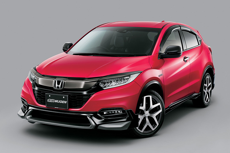 小改款《Honda Vezel / HR-V》再升級 Mugen、Modulo同步發表改裝部品 小改款《Honda Vezel / HR-V》再升級 Mugen、Modulo同步發表改裝部品