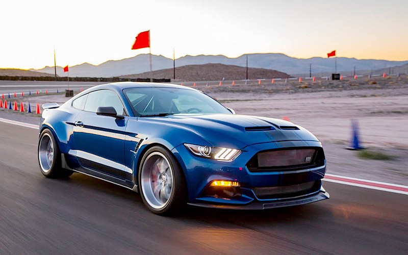 為野馬更添狂野霸氣 Shelby推出《Ford Mustang》專屬Super Snake寬體套件 為野馬更添狂野霸氣 Shelby推出《Ford Mustang》專屬Super Snake寬體套件