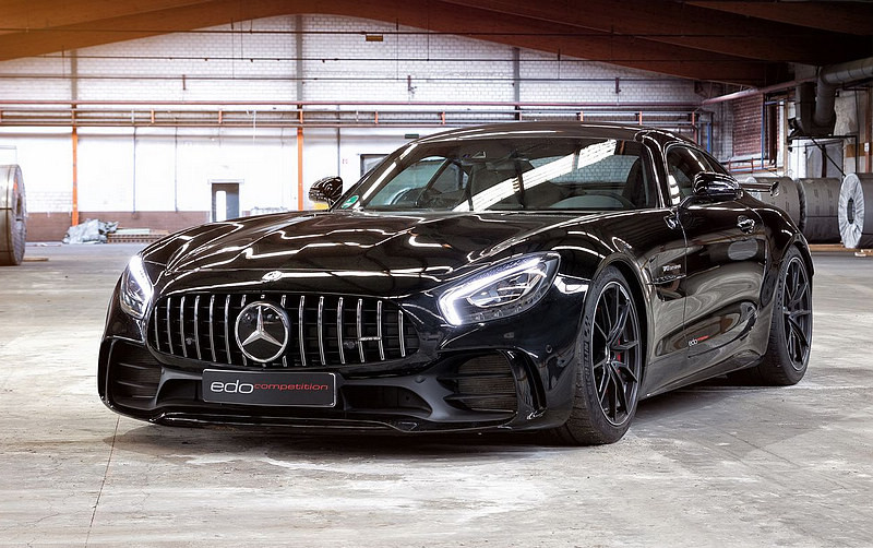 黑色星芒更顯耀眼 Edo Competition操刀《Mercedes-AMG GT R》直衝340hp不受限 黑色星芒更顯耀眼 Edo Competition操刀《Mercedes-AMG GT R》直衝340hp不受限