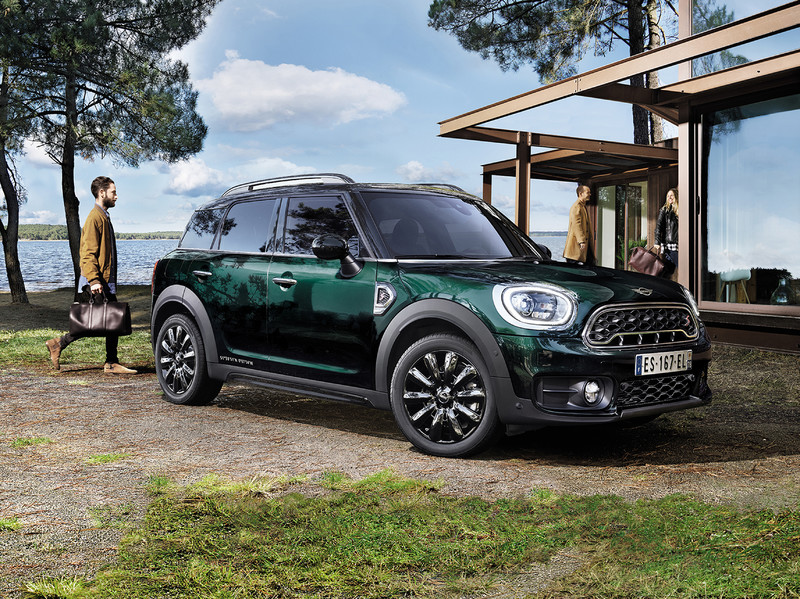 《Mini Countryman Edition Oakwood》法國特仕新成員登場 《Mini Countryman Edition Oakwood》法國特仕新成員登場