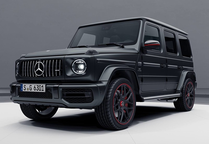 《Mercedes-AMG G 63》限時推出Edition 1車型 Night Package夜色套件同步發表 《Mercedes-AMG G 63》限時推出Edition 1車型 Night Package夜色套件同步發表