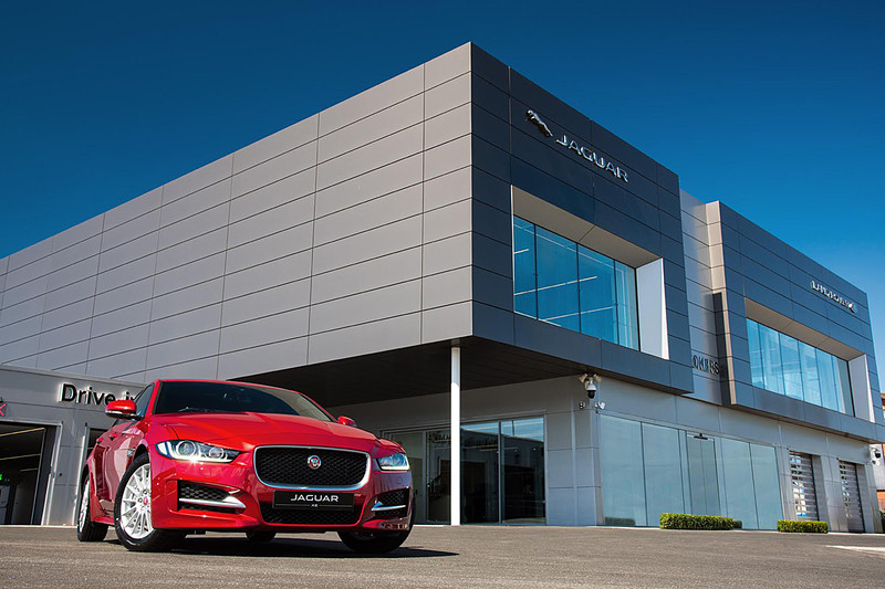 《Jaguar Land Rover》臺中旗艦展示中心破土 規模目標全臺最大 《Jaguar Land Rover》臺中旗艦展示中心破土 規模目標全臺最大