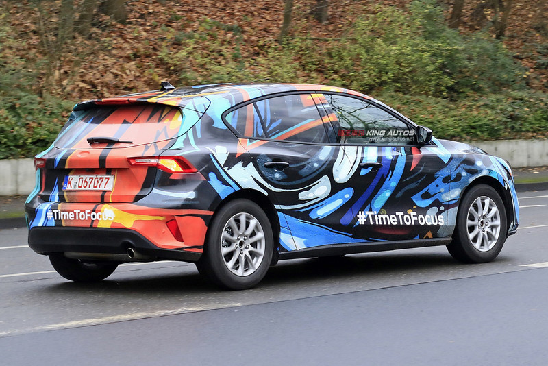 第四代《Ford Focus》更多消息釋出 《Focus RS》可能改採Hybrid動力 第四代《Ford Focus》更多消息釋出 《Focus RS》可能改採Hybrid動力