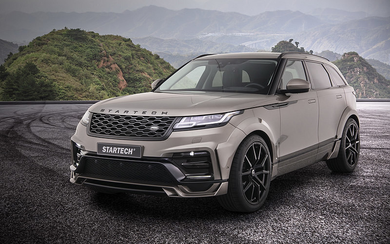 為英倫紳士更添霸氣 Startech發表《Range Rover Velar》寬體車身套件 為英倫紳士更添霸氣 Startech發表《Range Rover Velar》寬體車身套件
