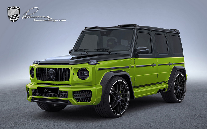 G級威猛戰將搶先改 LUMMA Design預告《Mercedes-AMG G 63》專屬CLR G770套件日內瓦亮相 G級威猛戰將搶先改 LUMMA Design預告《Mercedes-AMG G 63》專屬CLR G770套件日內瓦亮相