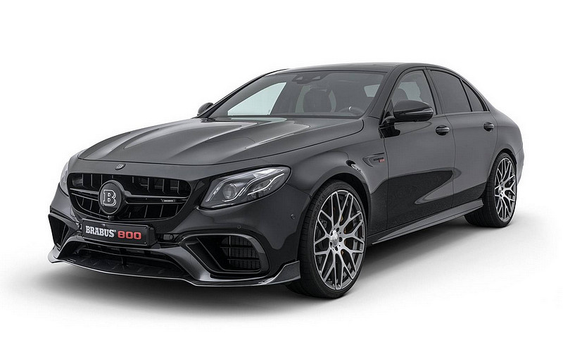 名符其實釋放800匹狂放動力 《Mercedes-AMG E 63 S 4MATIC+》化身Brabus 800登場 名符其實釋放800匹狂放動力 《Mercedes-AMG E 63 S 4MATIC+》化身Brabus 800登場
