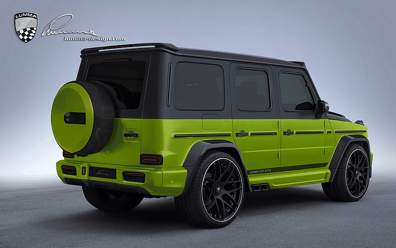 G級威猛戰將搶先改 LUMMA Design預告《Mercedes-AMG G 63》專屬CLR G770套件日內瓦亮相 G級威猛戰將搶先改 LUMMA Design預告《Mercedes-AMG G 63》專屬CLR G770套件日內瓦亮相