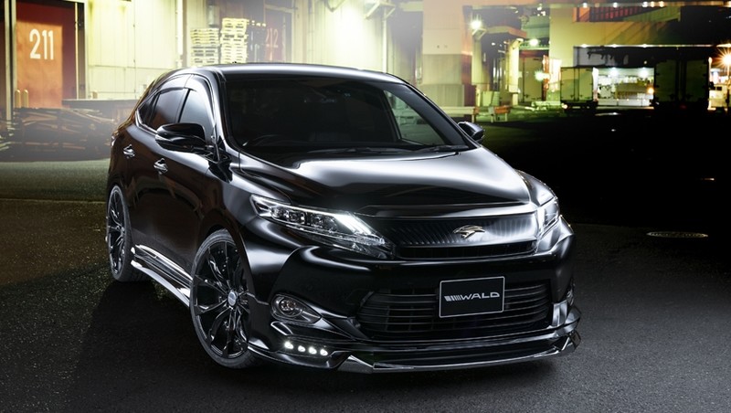 Wald International戰鬥再開 《Toyota Land Cruiser Prado/Harrier》運動化變身 Wald International戰鬥再開 《Toyota Land Cruiser Prado/Harrier》運動化變身