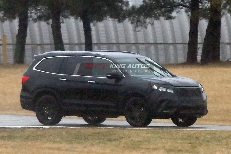 現行第三代《Honda Pilot》小改新車預計下半年登場 現行第三代《Honda Pilot》小改新車預計下半年登場