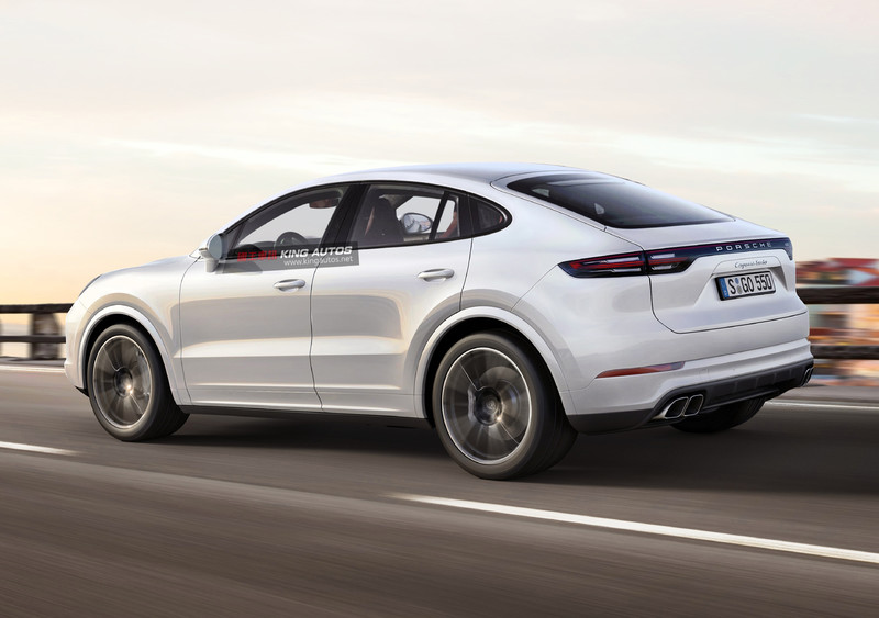 SUV陣容再擴編? 更顯流線帥氣的《Porsche Cayenne Coupe》想像圖 SUV陣容再擴編? 更顯流線帥氣的《Porsche Cayenne Coupe》想像圖