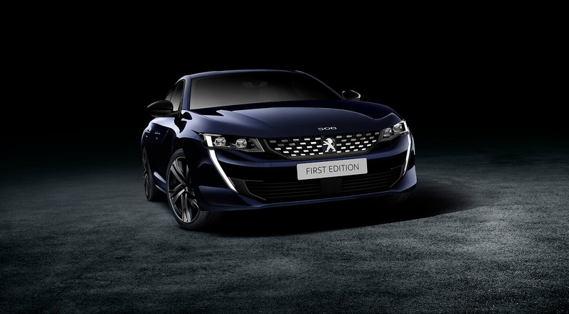 《Peugeot 508 First Edition》首發特仕日內瓦車展前夕網路現身 《Peugeot 508 First Edition》首發特仕日內瓦車展前夕網路現身
